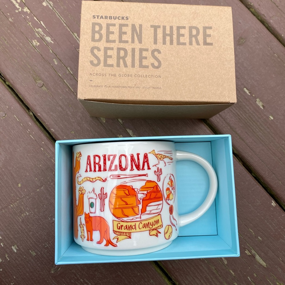 STARBUCKS BEEN THERE SERIES MUG ARIZONA